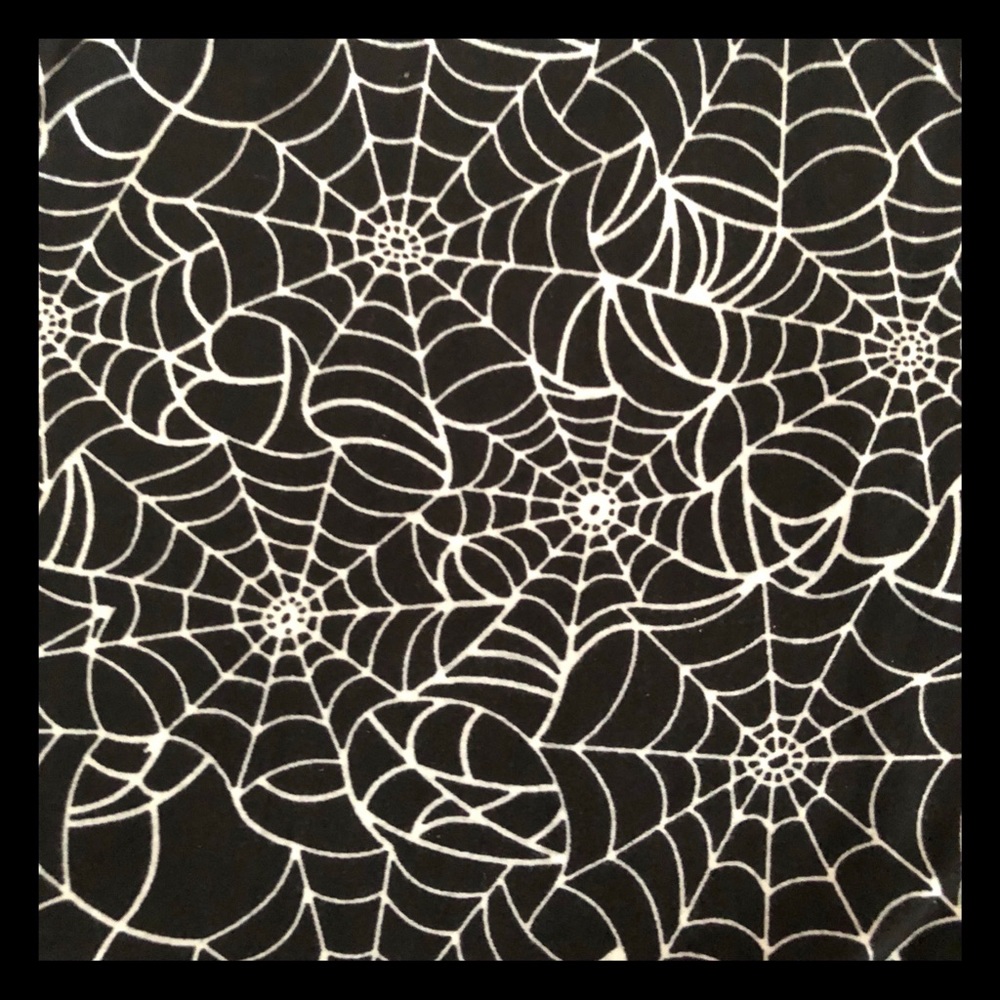 LAST PAIR!🕸Spider Web Leggings🕸 - Picture 2 of 2